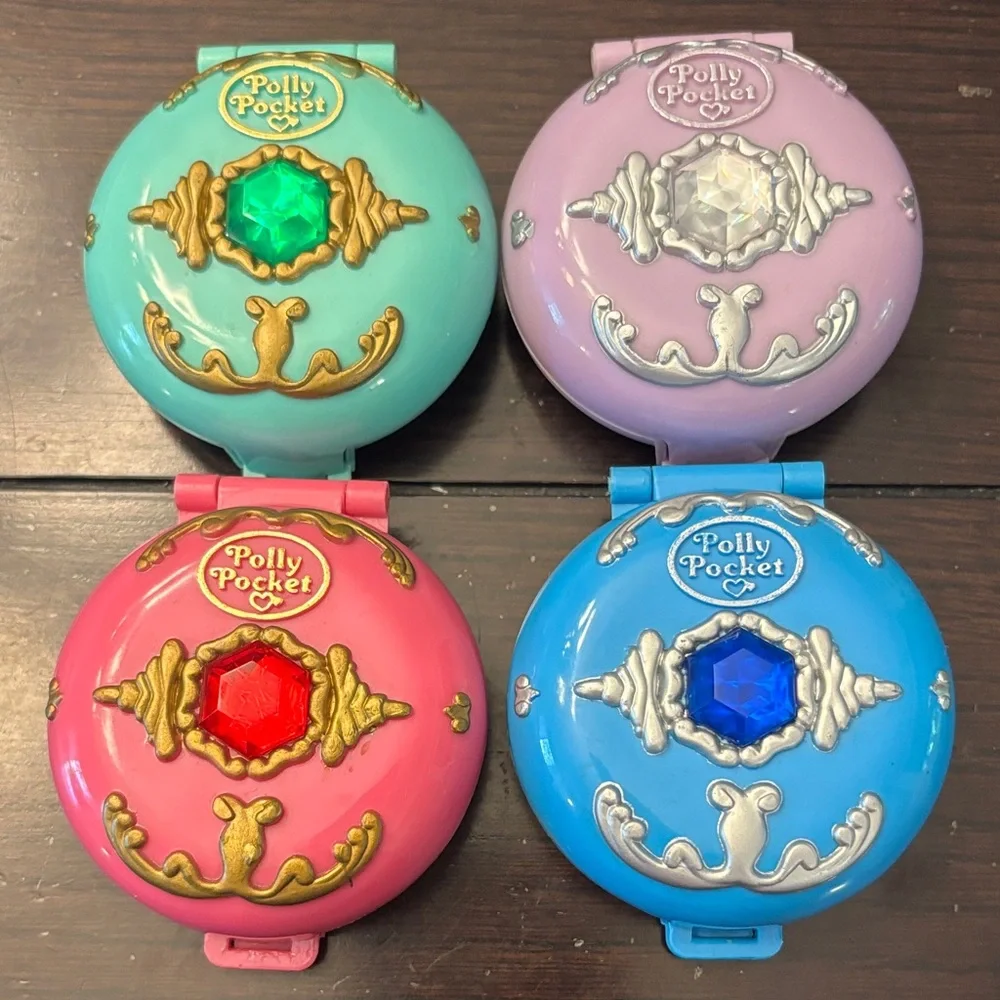 Blue Bird Colorful Compact Set - Picture 1 of 10